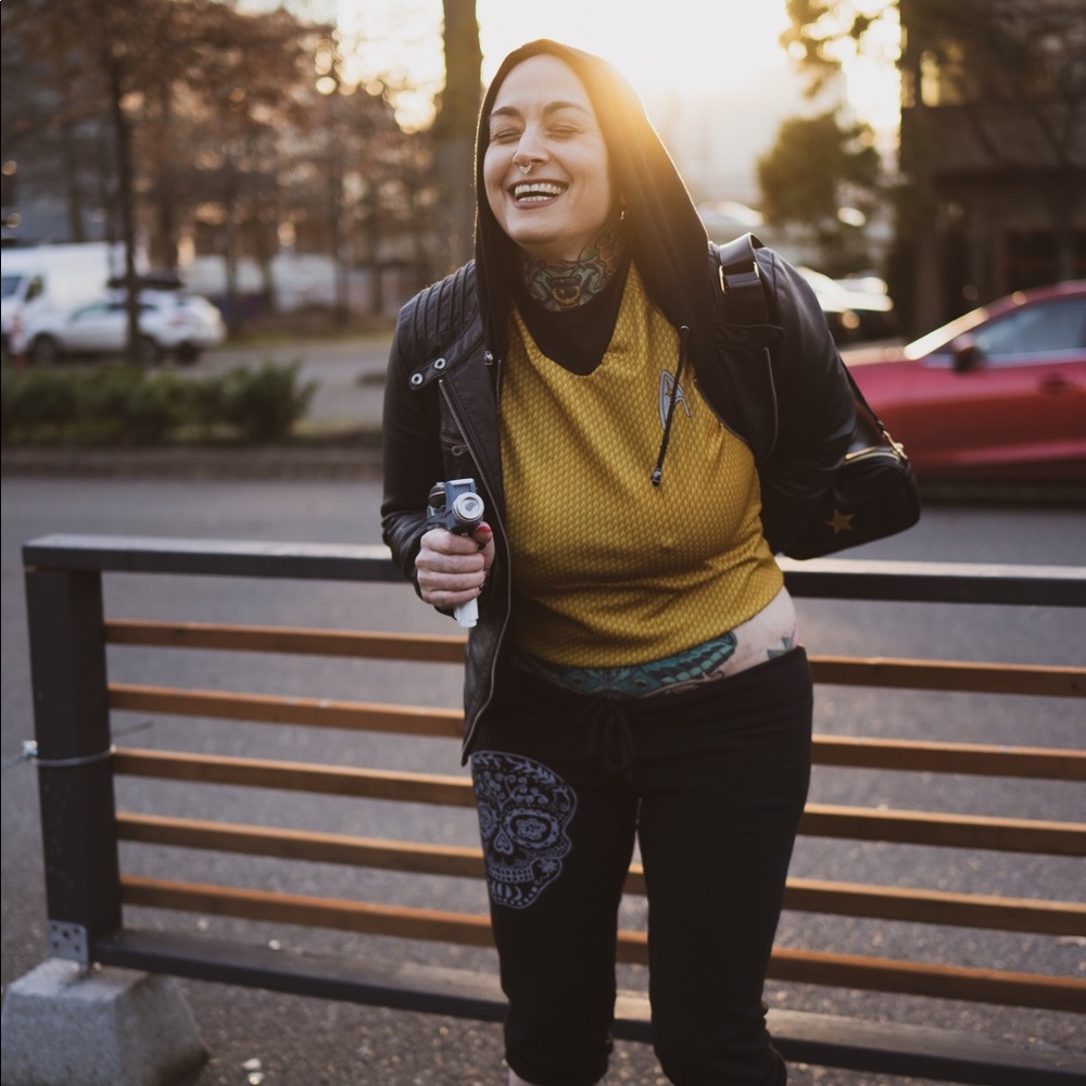 Meet your Posher, JJ